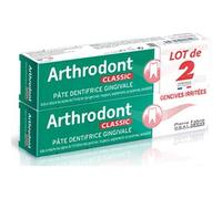 Arthrodont Classic Pasta de Dientes gingival 2 X75 ml