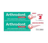Arthrodont Classic Pâte Pasta de Dientes Lote de 2 x 75ml