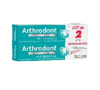 Arthrodont - Pasta de dientes Frescura Intensa - Envase de 2 x 75 ml