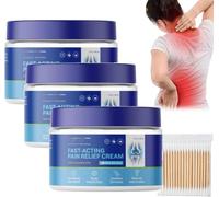 Arthromax - Crema para aliviar el dolor, Arthromax Plus, crema de ácido hialurónico, gel de cuidado articular de acción rápida, para dedos de los pies, dedos, manos, piernas y brazos (3)