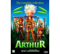 Arthur 1-3 Collection ( Arthur et les Minimoys / Arthur et la vengeance de Maltazard / Arthur 3: la guerre des deux mondes ) ( Arthur and th [ Origen Danés, Ningun Idioma Espanol ]