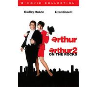 Arthur 1 y Arthur 2: On The Rocks [1981 + 1988] - Dudley Moore [2 DVD]