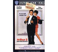 Arthur 2 - On the Rocks [Alemania] [VHS]