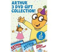 Arthur 3 Dvd Gift Collection [USA]