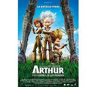 ARTHUR Y LA GUERRA DE LOS MUNDOS (DVD)