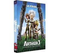 Arthur 3 : La guerre des deux mondes [Francia] [DVD]
