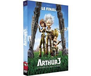 Arthur 3: The War of the Two Worlds ( Arthur et la guerre des deux mondes ) ( Arthur Three and the Two Worlds War ) [ Origen Francés, Ningun Idioma Espanol ]