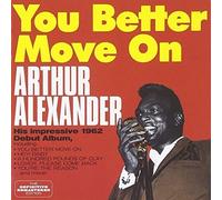 Arthur Alexander You better move on (CD) Album (Importación USA)