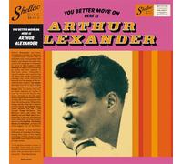 Arthur Alexander - You better move on, here is... [Vinilo]