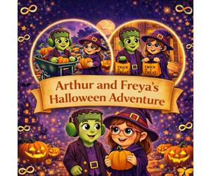 Arthur and Freya's Halloween Adventure: A tale of acceptance, kindness and spooky fun (Arthur and Freya's Adventures)