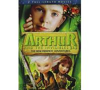 Arthur and the Invisibles 2 & 3: The New Minimoy Adventures [Reino Unido] [DVD]