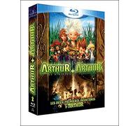 Arthur and the Invisibles & Arthur and the Revenge of Maltazard ( Arthur et les Minimoys / Arthur et la vengeance de Maltazard ) ( Arthur an [ Origen Francés, Ningun Idioma Espanol ] (Blu-Ray)