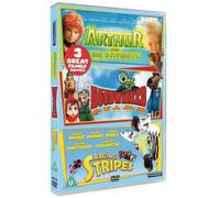 Arthur and the Invisibles/Hoodwinked/Racing Stripes [DVD] [Reino Unido]