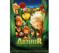 ARTHUR AND THE MINIMOYS (DVD REGION 2/ COVER IN GREEK)
