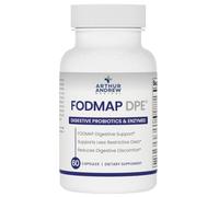 Arthur Andrew Medical - FODMAP DPE, probióticos y enzimas digestivos, alivio para la intolerancia FODMAP y alimentos altamente fermentables, veganos, sin OMG, 60 cápsulas