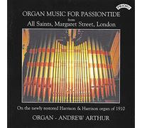 Arthur, Andrew - Organ Music for Passiontide [Import]