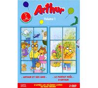 Arthur - Artur et ses amis Volume 1 [Francia] [DVD]
