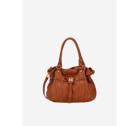Arthur & Aston Bolso de hombro 'Arthur & Aston Sac Bandoulière Femme Cognac' marrón One Size marrón