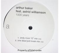 Arthur Baker - 1000 Years [Vinilo]