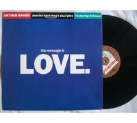 Arthur Baker - Message is love [VINYL]