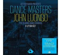 Arthur Baker Presents Dance Masters: John Luongo - 140gm 6LP Black Vinyl Boxset Signed Edition [Vinilo]