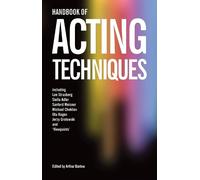 Arthur Bartow Handbook of Acting Techniques (Tapa blanda) (Importación USA)