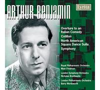 Arthur Benjamin : Overture to an Italian Comedy - Cotillon - N. American Square Dance