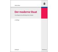 Arthur Benz Der Moderne Staat (Tapa dura) (Importación USA)