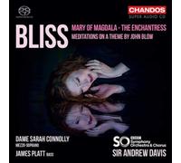 Arthur Bliss Bliss: Mary of Magdala/The Enchantress/Medit (CD) (Importación USA)
