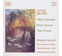 Arthur Bliss Chamber Music Vol. 2 (Maggini Quartet) (CD) Album (Importación USA)