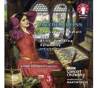 Arthur Bliss Lady of Shalott/One-Step Polonaise/+ (CD) (Importación USA)