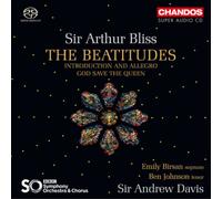 Arthur Bliss Sir Arthur Bliss: The Beatitudes/Introductio (CD) (Importación USA)