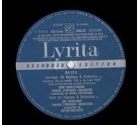 Arthur Bliss, The London Symphony Orchestra, Brian Priestman, Philip Ledger - An 80th Birthday Presentation For Sir Arthur Bliss