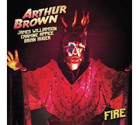 Arthur Brown – Fire – Vinilo 7" Sencillo – Importación USA