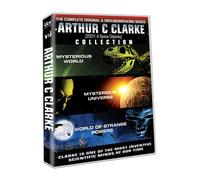 Arthur C Clarke Collection Mysterious World, Mysterious Universe, World Of Strange Powers