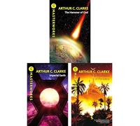 Arthur C. Clarke Collection: SF Masterworks of Cosmic Wonders & Human Evolution in Hammer of God, Imperial Earth & Fountains of Paradise (3-Book Set)