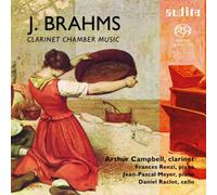 Arthur Campbell - Chamber Music with Clarinet