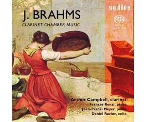 Arthur Campbell - Chamber Music with Clarinet