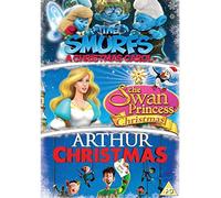 Arthur Christmas / Smurfs Christmas Carol, the / Swan Princess Christmas, the - Set