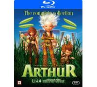 Arthur Collection ( Arthur and the Minimoys / Arthur and the Revenge of Maltazard / Arthur and the War of Two Worlds ) ( Arthur and the Mini [ Origen Danés, Ningun Idioma Espanol ] (Blu-Ray)