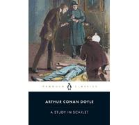 Arthur Conan Doyle A Study in Scarlet (Tapa blanda) (Importación USA)