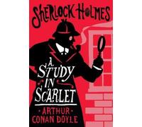 Arthur Conan Doyle A Study in Scarlet (Tapa blanda) (Importación USA)
