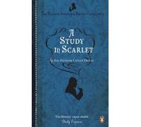Arthur Conan Doyle A Study in Scarlet (Tapa blanda) (Importación USA)