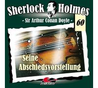 Arthur Conan Doyle Folge 60-Seine Abschiedsvorstellung (CD) (Importación USA)