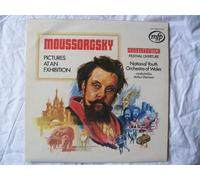 Arthur Davison / National Youth Orchestra of Wales - MFP 57009 Pictures Exhibition NYO Wales Davison LP