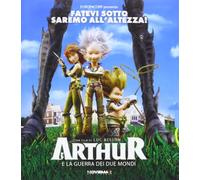 Arthur e la guerra dei due mondi [Italia] [Blu-ray]