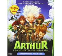 Arthur e la vendetta di Maltazard (+DVD) [Italia] [Blu-ray]
