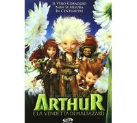 Arthur E La Vendetta Di Maltazard [Italia] [DVD]