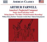 Arthur Farwell Arthur Farwell: America's Neglected Compos (CD) (Importación USA)