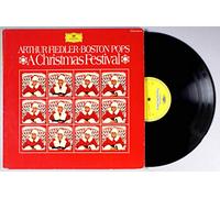Arthur Fiedler/Boston Pops - A Christmas festival / Vinyl record [Vinyl-LP]